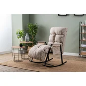 Atelier del Sofa Stolica za ljuljanje, Bež