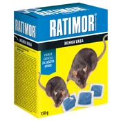 Rodenticid Ratimor brodi mehka vaba 150g