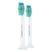 PHILIPS Standardne glave sonicne cetkice za zube 2\1 Sonicare ProResults bele HX6012/07