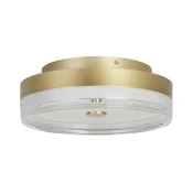Searchlight 42651-40GO - LED plafonjera CYPRUS LED/29W/230V O40 cm zlatna