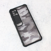 Ovitek Army Shield za Samsung Galaxy A21s, Teracell, črna