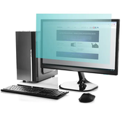 shumee Qoltec filter modre svetlobe 23,8 | 16:9 | Zaščita za oči | Proti bleščanju | Mat | za monitor