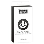 Kondomi Secura Black Pearl-12 kom
