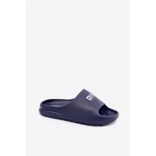 BIG STAR SHOES Mens Foam Slippers With Logo Big Star