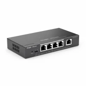 Ruijie Reyee stikalo Giga 5-port 4x PoE kovinsko ohišje Managed RG-ES205GC-P