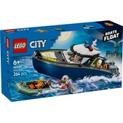 CITY LEGO City 60456 Policijska ladja Poigon Kocke