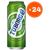 Tuborg Svetlo pivo, 0.5l, 24 komada
