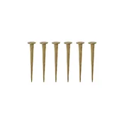 House Doctor Komplet stenskih obešalnikov HDWall 8 cm 6-pack