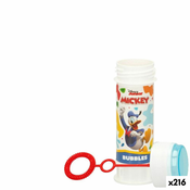 Puhalica za baloncice Mickey Mouse 60 ml 3,8 x 11,5 x 3,8 cm (216 kom.)