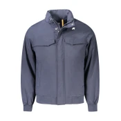 K-WAY MEN'S JACKET BLUE