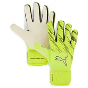 PUMA ULTRA Pro Goalkeeper Gloves, Accessories, Yellow Alert/Black, 8.5