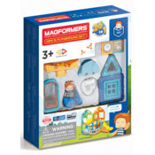 MAGFORMERS MINI Maxikovo igrišče 33 kosov