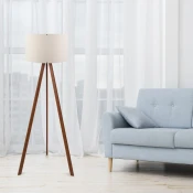 KA?GANA SHOP Podna lampa AID-1527 (krem abažur)