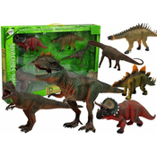 Dinosaur Set Big Figures Models 6 pieces TyrannosaurusGO – Kart na akumulator – (B-Stock) crveni