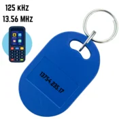 shumee TAG-6 RFID 125kHz 13,56MHz Edinstveni obesek za ključe za dostop