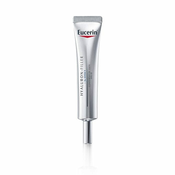 Eucerin Hyaluron-Filler, Krema za oko očiju, žene, Normalna koža, Protiv starenja, Protiv bora, Tuba, Aqua, Glycerin, Butylene Glycol Dicaprylate-Dicaprate, Diethylamino Hydroxyben