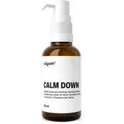 Calm Down –? zeliščne kapljice z meliso in sivko za dobro duševno počutje in podporo normalnemu spancu, dopolnjene z L-teaninom, prehransko dopolnilo