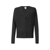 Calvin Klein Pletena jopica LV044C346G Siva Regular Fit