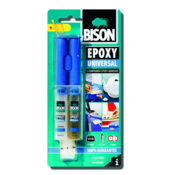 Dvokomponentno epoxy ljepilo BISON Epoxy Universal 24ml