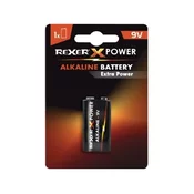Alkalna Baterija 9V | R22 | 6LR61 | Pakiranje 1 kom | REXER