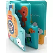 Fisher-Price: Barvni kopalniški knjižici, igrače za v kopel