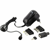 HyCell Vtični napajalnik, nastavljiv HyCell 1201-0007 3 V, 4.5 V, 5 V, 6 V, 7.5 V, 9 V, 12 V 1000 mA 12 W