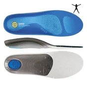 Sidas 3Feet Comfort CZ Mid vložki, modra (S (37-38))