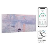 KLARSTEIN infrardeči grelec Wonderwall Air Art Smart (HTR10-WdwlS700wSnris)