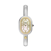 Ročna ura Fossil Sloan ES5455 Srebrna