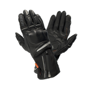 SECA Storm motoristične rokavice črne razprodaja