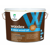 Teknos Woodex Aqua Wood Oil - olje za les, rjav 9L