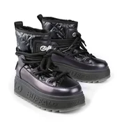 Zimski čevelj ženska - ELIZA - BUFFALO - 1270143-BLK