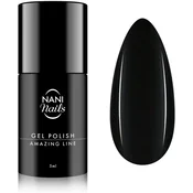 NANI gel lak Amazing Line 5 ml - Black Tie