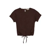 GARCIA Bluza temno rjava