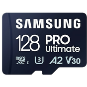 CARD 128GB Samsung PRO Ultimate microSDXC 200MB/s +USB-Kartenleser