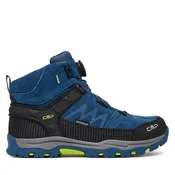 Trekking čevlji CMP Kiruna Mid FitGo Wp 3Q56784J Mornarsko modra