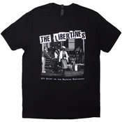 The Libertines AQOTEE Album B&W Black L Majica