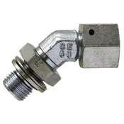 Priključek, kotni priključek WAE 3/4 FSBSP x 3/4 MBSP 45 GRANIT