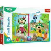Trefl Puzzle Vtipný Trefliks