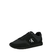 Calvin Klein Nizke superge RETRO RUNNER BAND črna / bela