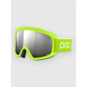 POC Pocito Opsin Fluorescent Yellow/Green Goggle partly sunny light orange