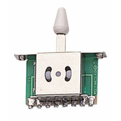 3-way switch za električno kitaro beli 943097