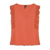 VERO MODA Top VMGABBY  oranžna