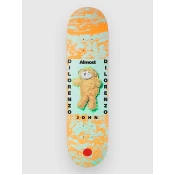Almost Dilo Stuffed Super Sap R7 8 Skateboard Deck white