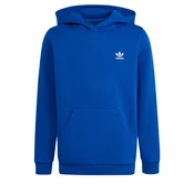 ADIDAS ORIGINALS Majica Hoodie modra