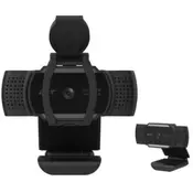 Web-kamera Acer - USB Webcam Built in Microphone, crna