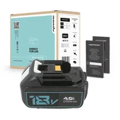 shumee Akumulator za Makita 18V 4.0Ah