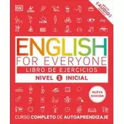 English for Everyone Nivel 1 Inicial: Libro de Ejercicios
