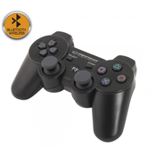 Esperanza EGG109K igraci upravljac Crno Bluetooth Joystick Analogno Playstation 3