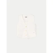Mayoral Telovnik 3369 Bela Regular Fit